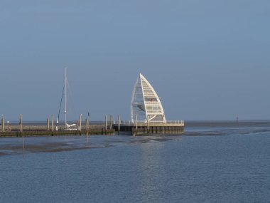 Juist Kuzey Denizi'nde Alman ada