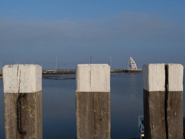 Juist Kuzey Denizi'nde Alman ada