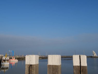 Juist Kuzey Denizi'nde Alman ada