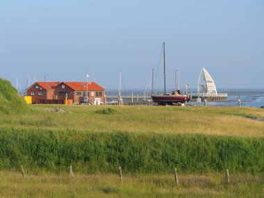 Juist Kuzey Denizi'nde Alman ada