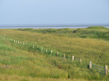 Juist Kuzey Denizi'nde Alman ada