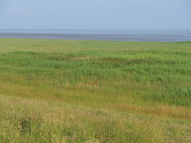 Juist Kuzey Denizi'nde Alman ada