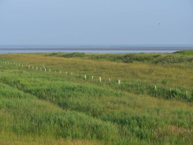 Juist Kuzey Denizi'nde Alman ada