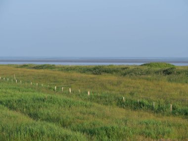 Juist Kuzey Denizi'nde Alman ada