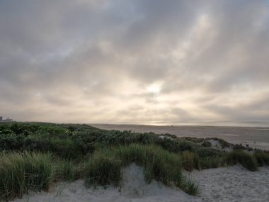 Juist Kuzey Denizi'nde Alman ada