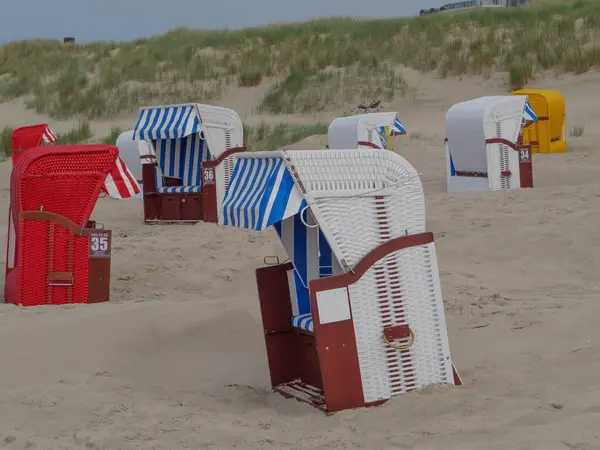 Juist Kuzey Denizi'nde Alman ada