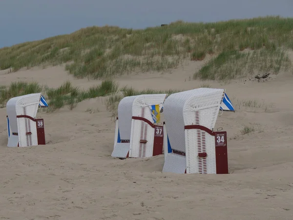 Juist Kuzey Denizi'nde Alman ada