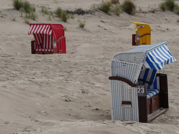 Juist Kuzey Denizi'nde Alman ada