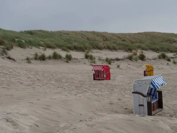 Die Deutsche Insel Juist Der Nordsee — Stockfoto