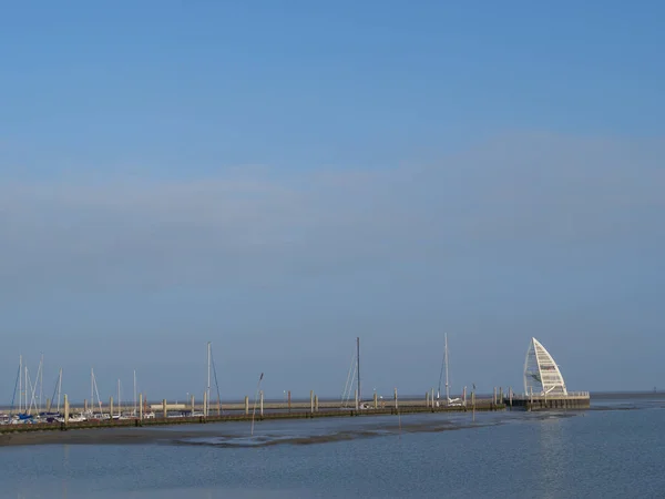 Німецький Острові Juist Північному Морі — стокове фото