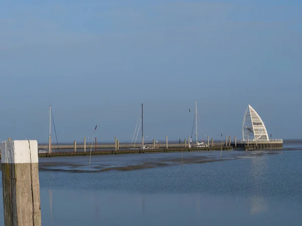 Німецький Острові Juist Північному Морі — стокове фото