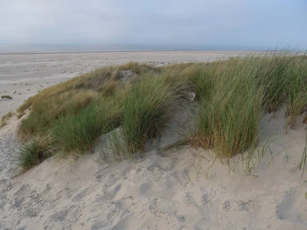 Juist Kuzey Denizi'nde Alman ada