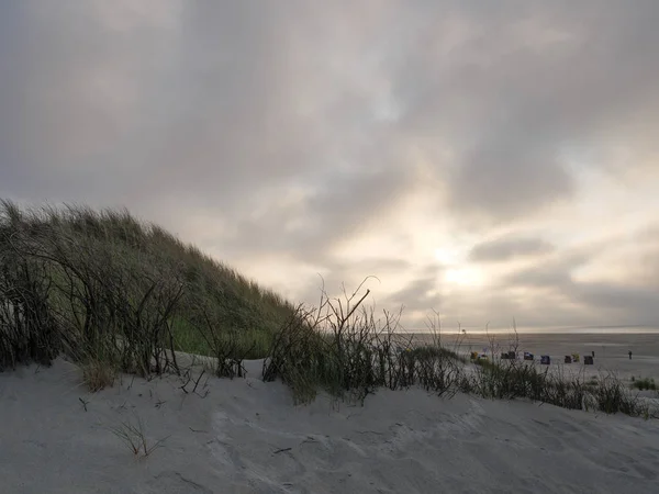 Die Deutsche Insel Juist Der Nordsee — Stockfoto