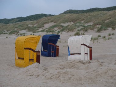 Juist Kuzey Denizi'nde Alman ada