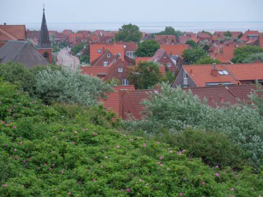 Juist Kuzey Denizi'nde Alman ada