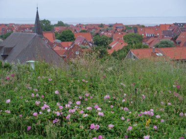 Juist Kuzey Denizi'nde Alman ada
