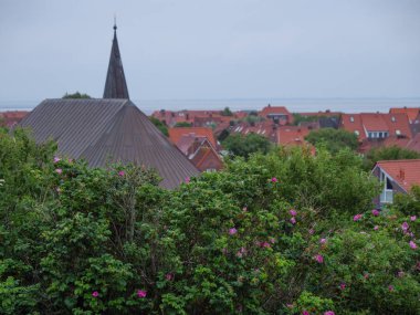 Juist Kuzey Denizi'nde Alman ada