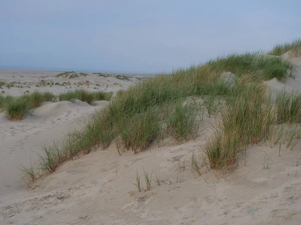 Isola Tedesca Del Juist Nel Mare Del Nord — Foto Stock