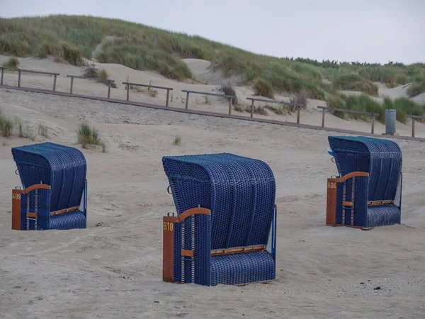 Juist Kuzey Denizi'nde Alman ada