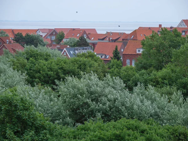 Juist Kuzey Denizi'nde Alman ada