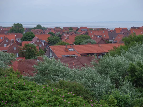 Juist Kuzey Denizi'nde Alman ada