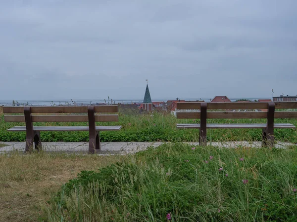 Den Tyske Juist Nordsøen - Stock-foto