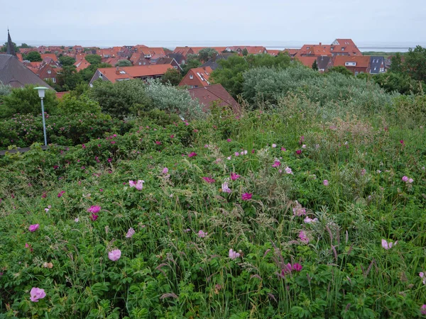 Juist Kuzey Denizi'nde Alman ada