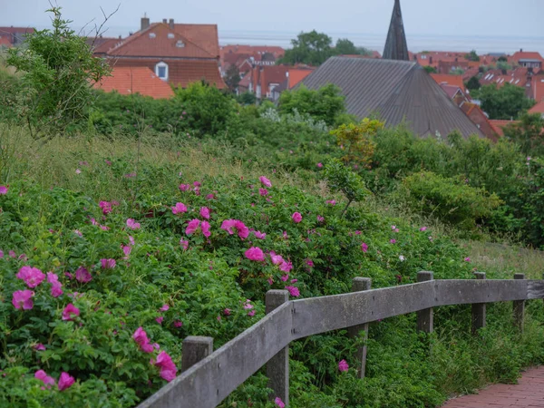 Juist Kuzey Denizi'nde Alman ada