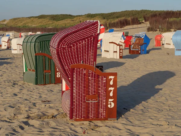 Juist Kuzey Denizi'nde Alman ada