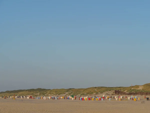 Ilha Alemã Juist Mar Norte — Fotografia de Stock