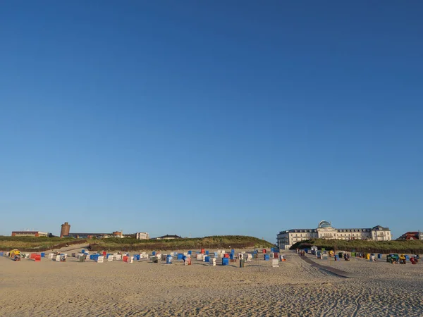 Juist Kuzey Denizi'nde Alman ada