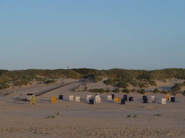 Juist Kuzey Denizi'nde Alman ada