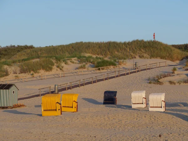 Den Tyska Juist Nordsjön — Stockfoto