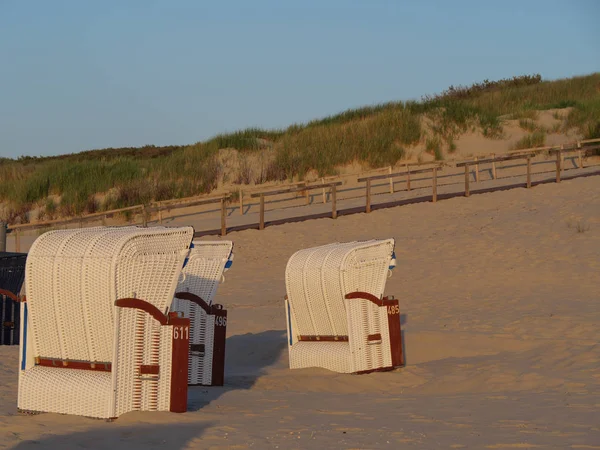 Juist Kuzey Denizi'nde Alman ada