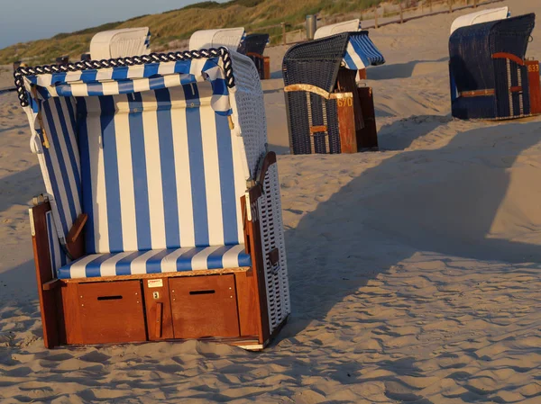 Juist Kuzey Denizi'nde Alman ada