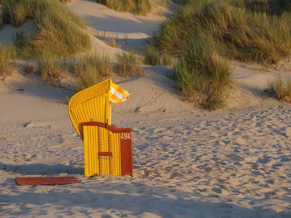 Juist Kuzey Denizi'nde Alman ada