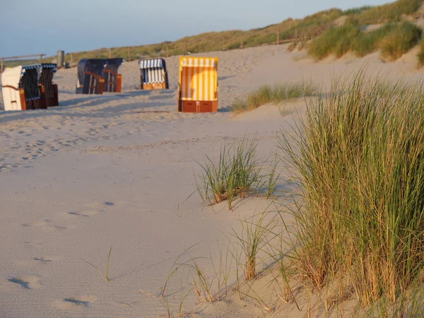 Juist Kuzey Denizi'nde Alman ada