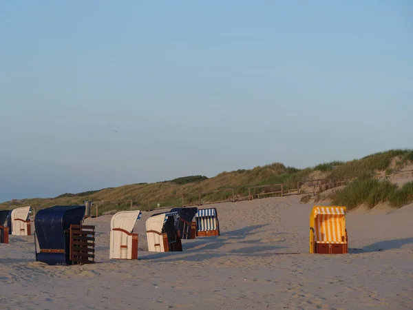 Die Deutsche Insel Juist Der Nordsee — Stockfoto