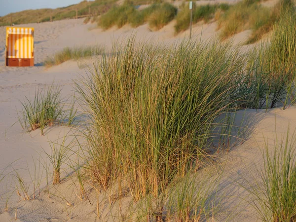 Juist Kuzey Denizi'nde Alman ada