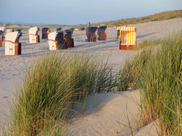 Juist Kuzey Denizi'nde Alman ada