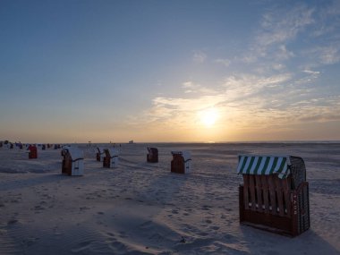 Juist Kuzey Denizi'nde Alman ada