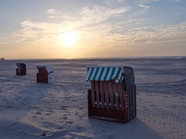 Juist Kuzey Denizi'nde Alman ada
