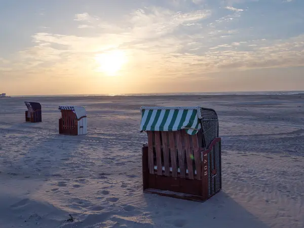 Juist Kuzey Denizi'nde Alman ada