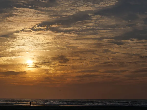Juist Kuzey Denizi'nde Alman ada