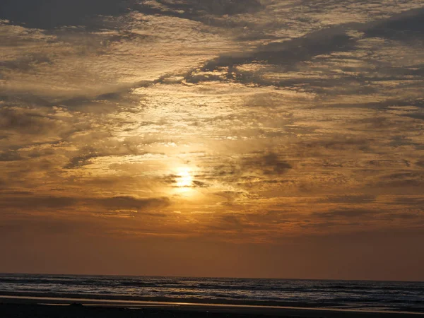 Juist Kuzey Denizi'nde Alman ada