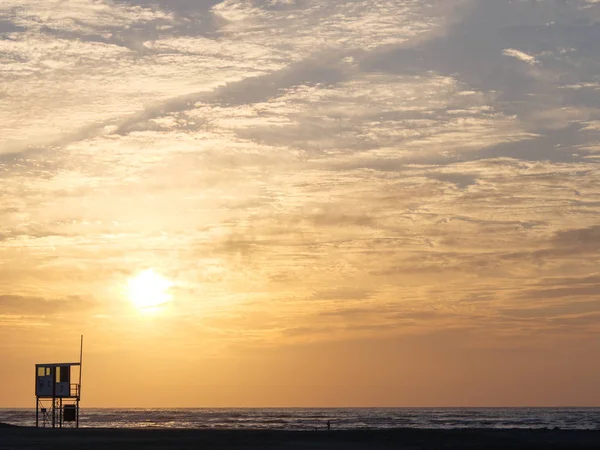 Juist Kuzey Denizi'nde Alman ada