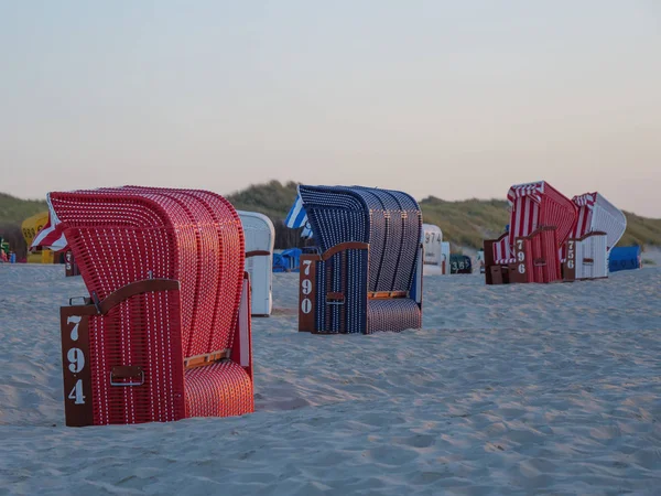 Juist Kuzey Denizi'nde Alman ada