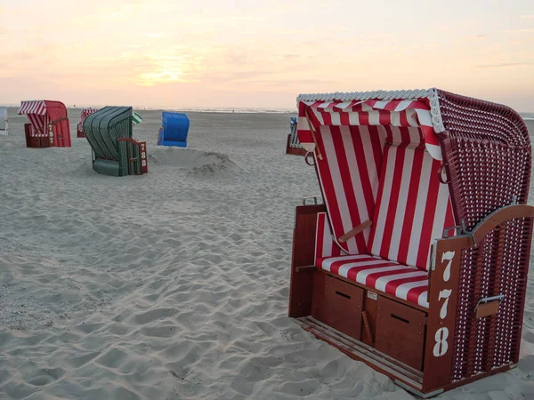 Juist Kuzey Denizi'nde Alman ada