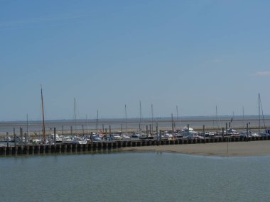 Juist Kuzey Denizi'nde Alman ada