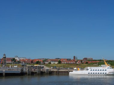 Juist Kuzey Denizi'nde Alman ada